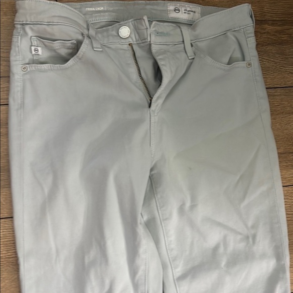 AG Adriano Goldschmied Gray Women Jeans